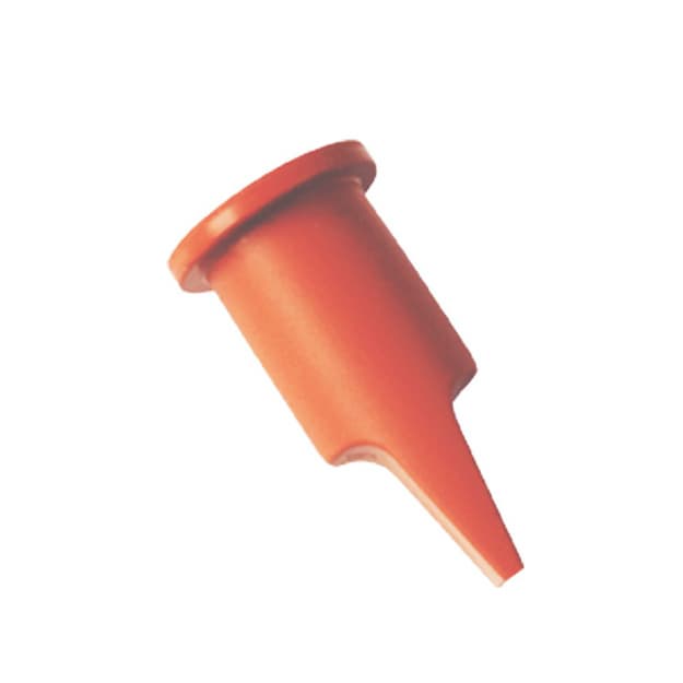 Mini rubber duckbill check valve